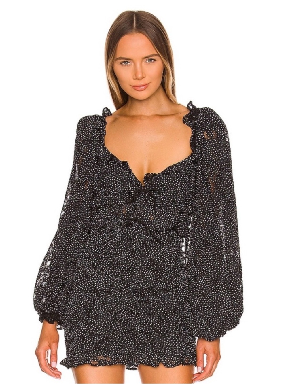 For Love & Lemons Lelia Mini Dress